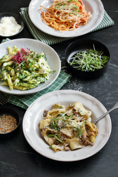 istock Italian Dishes for Family Dinner 1366787712