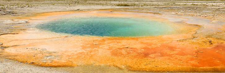 In 1872, Yellowstone became the first national park for all to enjoy the unique hydrothermal and geologic features. Within Yellowstone National Park visitors have opportunities to observe wildlife in an intact ecosystem, explore geothermal areas that contain about half the world’s active geysers, and view geologic wonders.