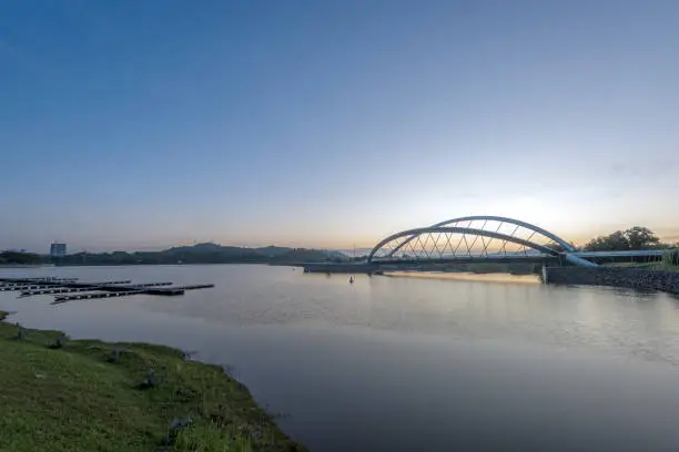 Photo of Sunrise At Putrajaya Dam