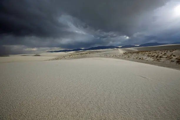 Photo of Dune scenery in White Sands NP