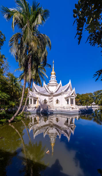 Wat Luang Pho Sot Thammakayaram in Ratchaburi, Thailand Wat Luang Pho Sot Thammakayaram in Ratchaburi, Thailand. High quality 4k footage ratchaburi province stock pictures, royalty-free photos & images