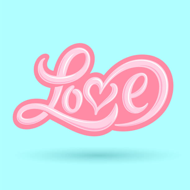 Set Of Valentines Day Stickers And Badges Stock Illustration - Download  Image Now - Love - Emotion, Valentine's Day - Holiday, Typescript - iStock