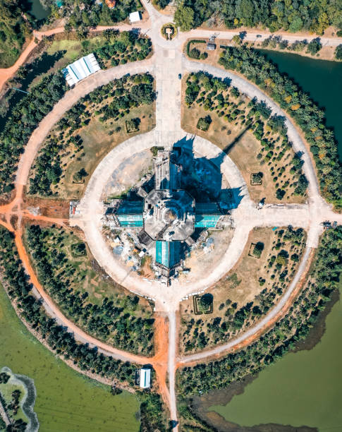 istock Wat Luang Pho Sot Thammakayaram in Ratchaburi, Thailand 1366795863