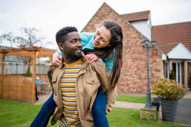 istock Couple Having Fun Outdoors 1366797556