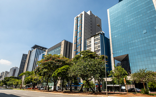 Faria Lima Avenue - São Paulo Financial district