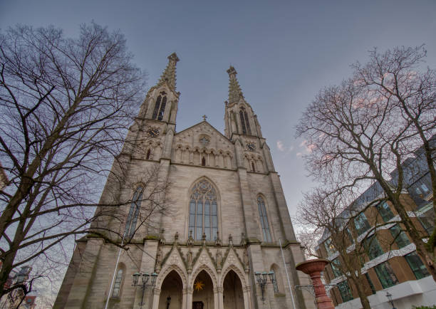 istock Cathedral in Baden-Baden 1366799166