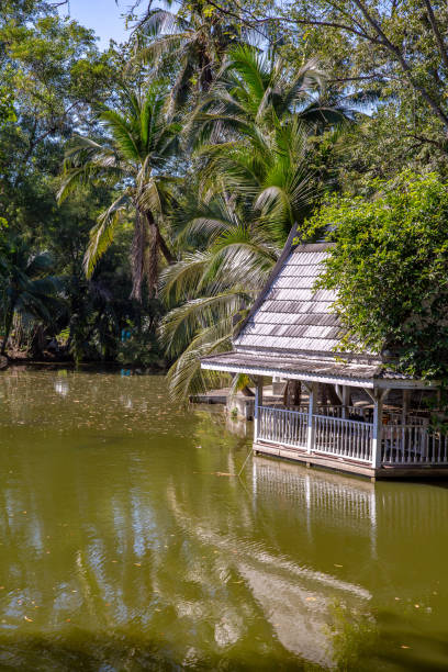 istock Wat Luang Pho Sot Thammakayaram in Ratchaburi, Thailand 1366800002