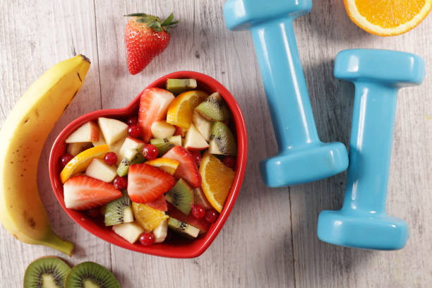 istock healthy breakfast with fresh fruit salad 1366804901