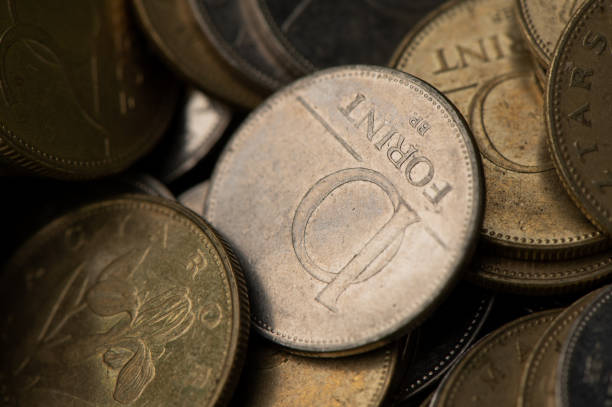 Currency, Coin, European Currency, Financial Item, Hungarian