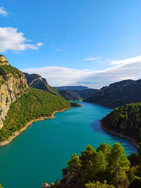 istock Congost of Mont Rebei 1366804989