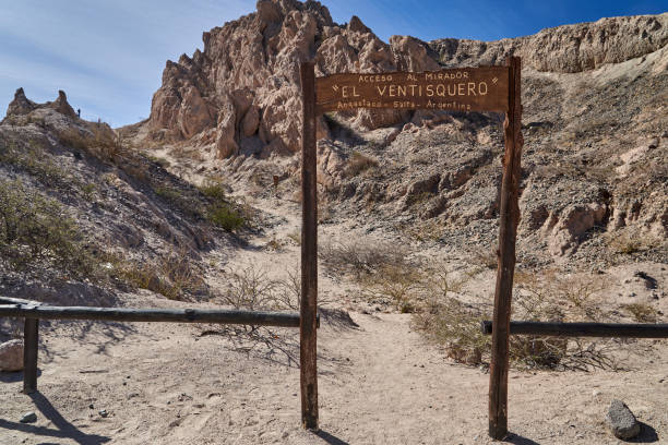 istock El Ventisquero, Quebrada de las conchas is a scenic desert drive between salta and cafayate along famous Ruta 40 with beautiful arid desert landscape. Popular travel destination for tourist, Argentina 1366807799