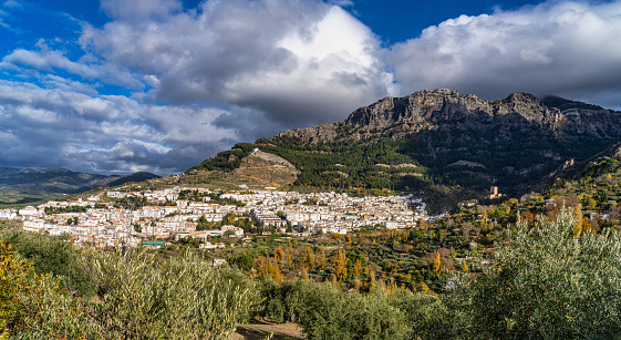Cazorla village, Sierra de Cazorla Segura and Las Villas Natural Park, Jaen province, Andalusia, Spain