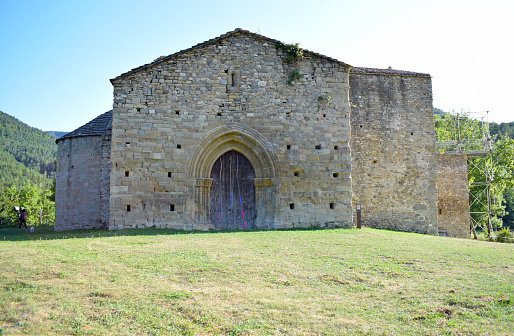 Monastery of Santa Maria de Lillet, La Pobla de Lillet Barcelona Spain