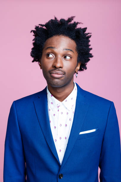 istock Portrait of thoughtful elegant man 1366812099