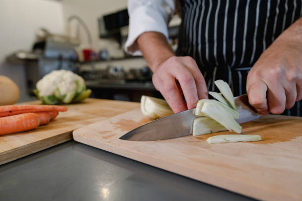 istock Chef cooking healthy food for delivery 1366813391