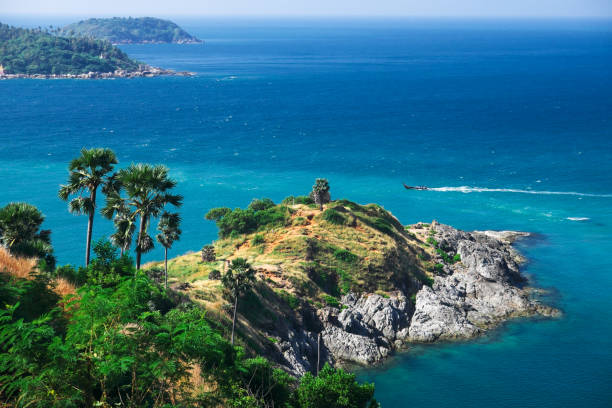 istock Phromthep cape viewpoint, Phuket,Thailand. 1366817857