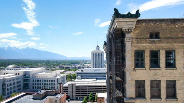 istock Down Town Salt Lake City Utah 1366817924