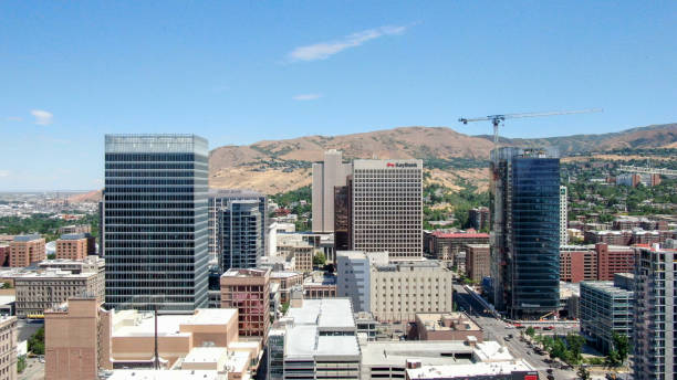 istock Down Town Salt Lake City Utah 1366817943