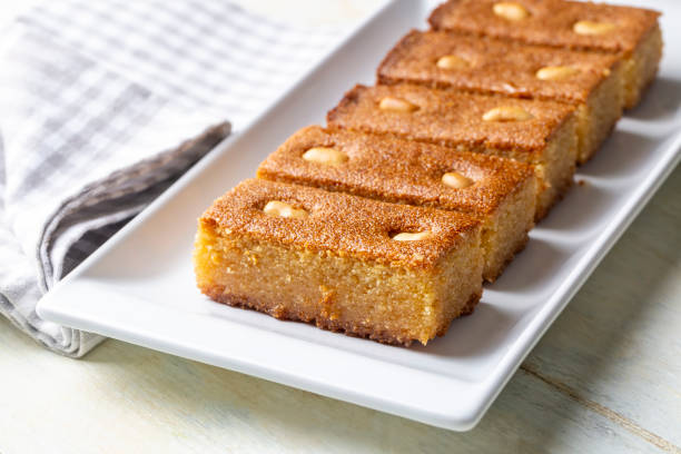istock Turkish Dessert Sambali or Damascus Dessert (Sam Tatlisi) 1366821942