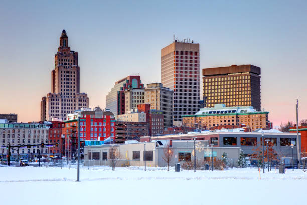 istock Winter in Providence, Rhode Island 1366822119