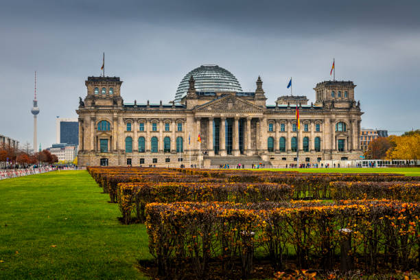 istock Reichstag Building in Berlin 1366822167