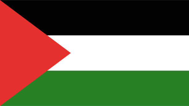 illustrations, cliparts, dessins animés et icônes de fichier eps du drapeau national de palestine - fichier vectoriel du drapeau palestinien - ramallah historical palestine palestinian culture west bank