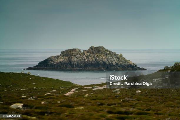 Rock Formation On Tresco Island In The Isles Of Scilly England Stock Photo - Download Image Now