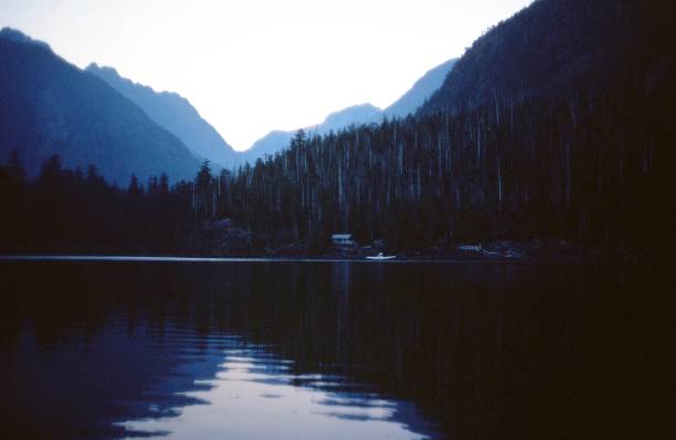 istock Toquaht Lake at dusk 1366834834