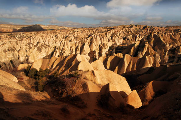 Turkey Goreme sandy hills
