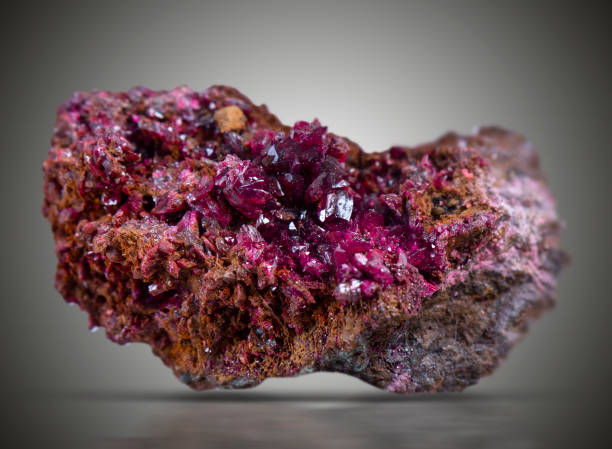 istock rosalite mineral specimen stone rock geology gem crystal 1366837483