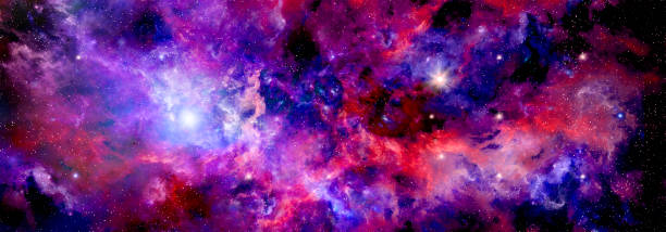 istock A starry sky with cosmic dust and a nebula 1366839411