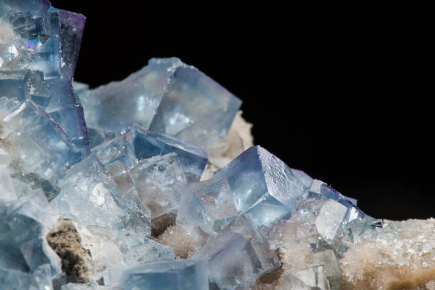 istock celestite,mineral specimen stone rock geology gem crystal 1366839481