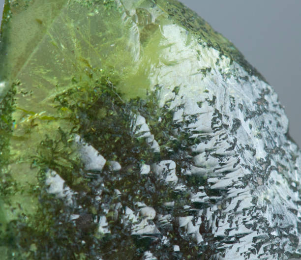 istock sphene mineral specimen stone rock geology gem crystal 1366839512