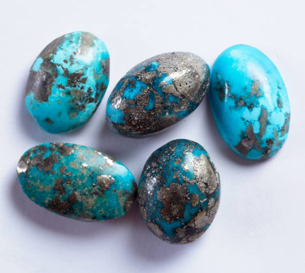 istock shattuckite mineral specimen stone rock geology gem crystal 1366840439