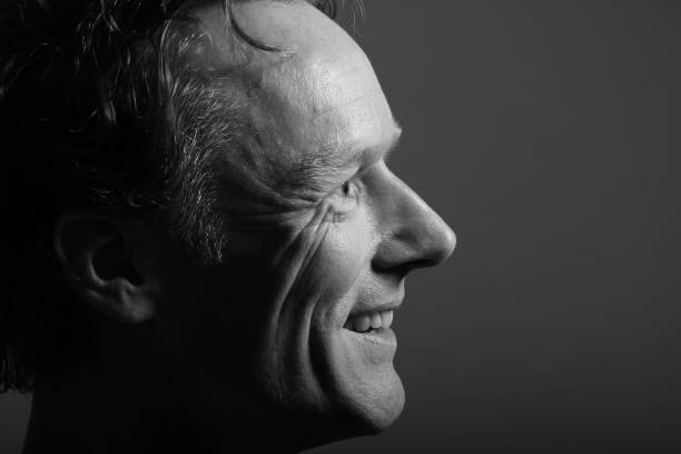 istock Portrait of a beautiful mature man 1366840512