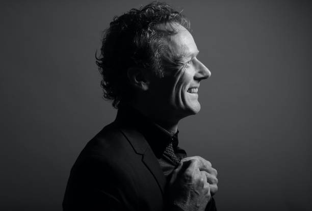 istock Portrait of a beautiful mature man 1366840559