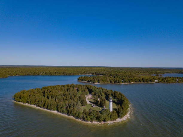 istock Cana Island Lighthouse 1366842141