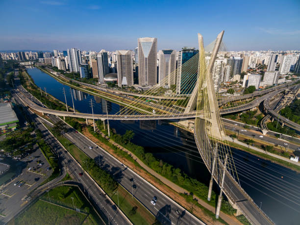 istock Sao Paulo city, Brazil. 1366842268
