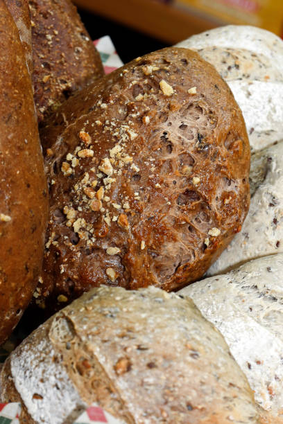 istock Basket of breads of various types 1366843544