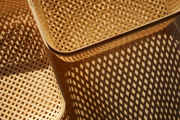 istock Bamboo Craft, Handicraft made of bamboo (Bambusa vulgaris) 1366843667