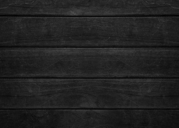 istock Black grey wood color texture horizontal for background. Surface light clean of table top view. Natural patterns for design art work and interior or exterior. Grunge old white wood board wall pattern 1366844421