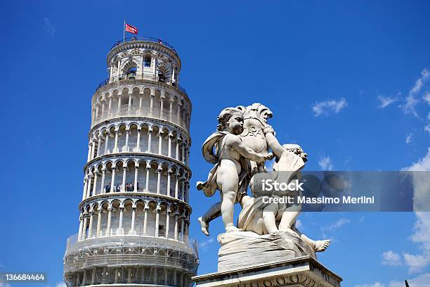 Statue Of Cherubs Stock Photo - Download Image Now - Angel, Arch - Architectural Feature, Cherub