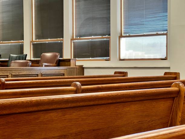 istock Waiting in court 1366848037