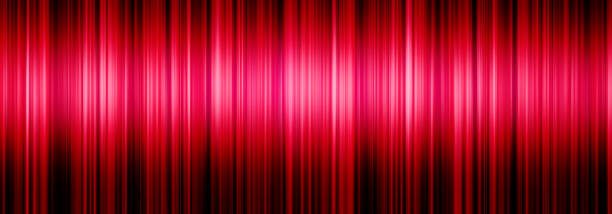 istock Dark red blurred abstract background with horizontal lines 1366859223