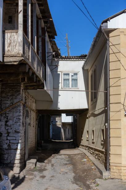istock Akhty village, Dagestan, Russia 1366861663