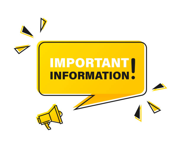 istock Megaphone with important information speech bubble. Loudspeaker. Banner for business, marketing and advertising. Vector illustration EPS 10 1366862817