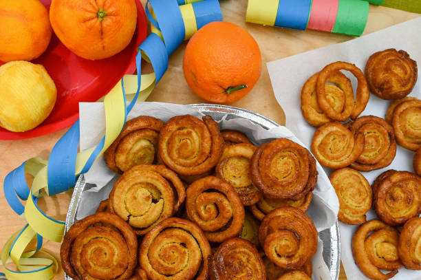 Carnival with orange swivels