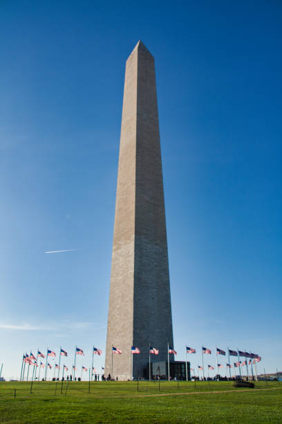 istock Washington monument in Washington DC 1366866348