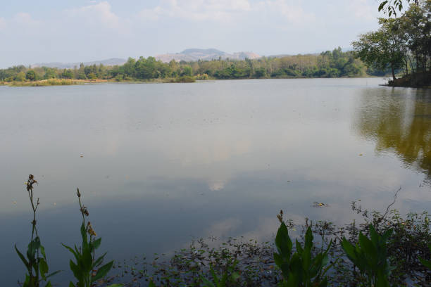 istock Huay Hoi Reservoir, Mueang Phrae District, Thailand 1366879892