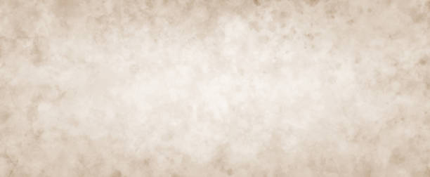 brown background with white texture and distressed vintage grunge coffee or tea stains in old vintage paper illustration, antique sepia brown tone